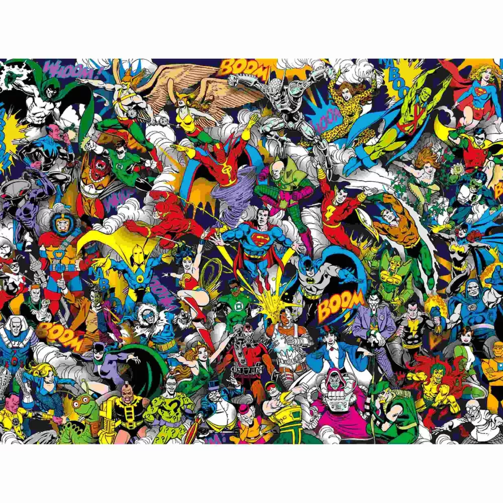 Shop Puzzle Impossible Justice League 1000 Pezzi Puzzle 1000 Pezzi