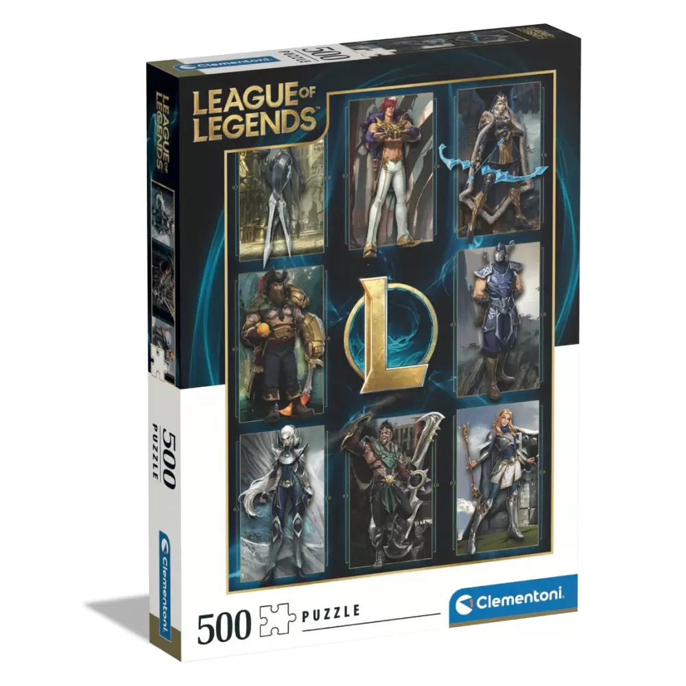 Shop Puzzle League Of Legends 500 Pezzi, Puzzle Adulti Puzzle 500 Pezzi