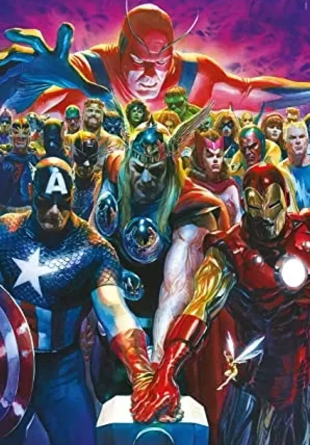 Store Puzzle Marvel The Avengers 1000 Pezzi Puzzle 1000 Pezzi