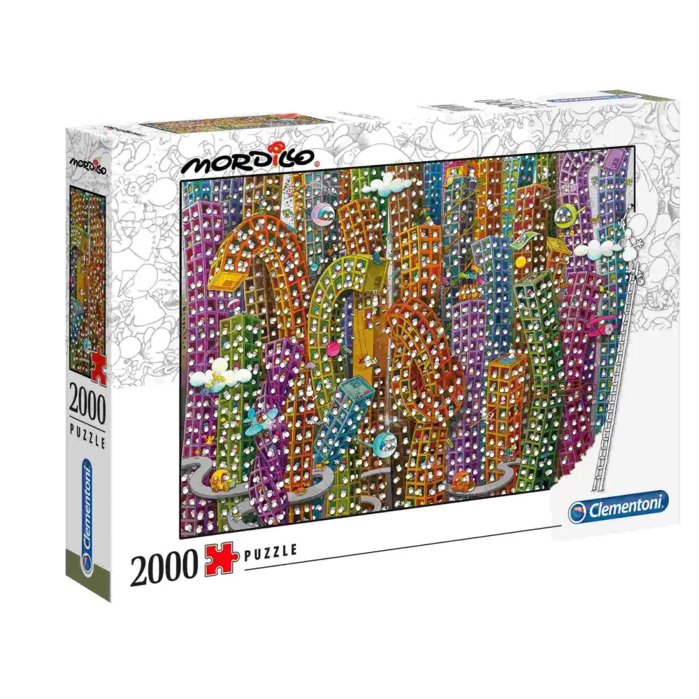 New Puzzle Mordillo 2000 Pezzi Puzzle 2000 Pezzi