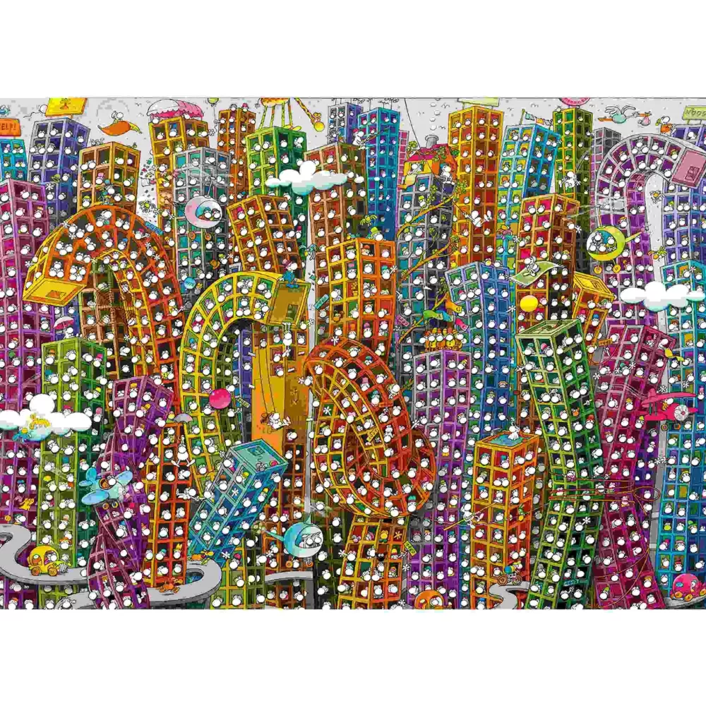 New Puzzle Mordillo 2000 Pezzi Puzzle 2000 Pezzi