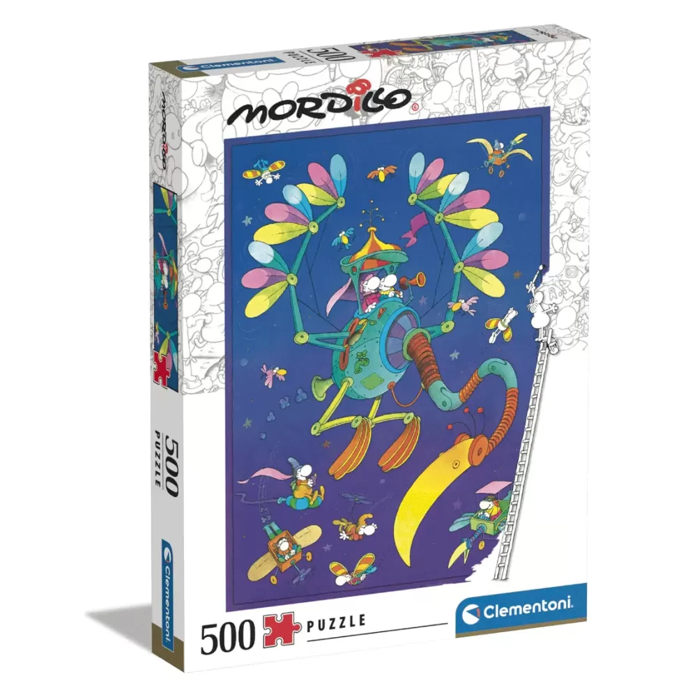 Store Puzzle Mordillo 500 Pezzi, Puzzle Adulti Puzzle 500 Pezzi