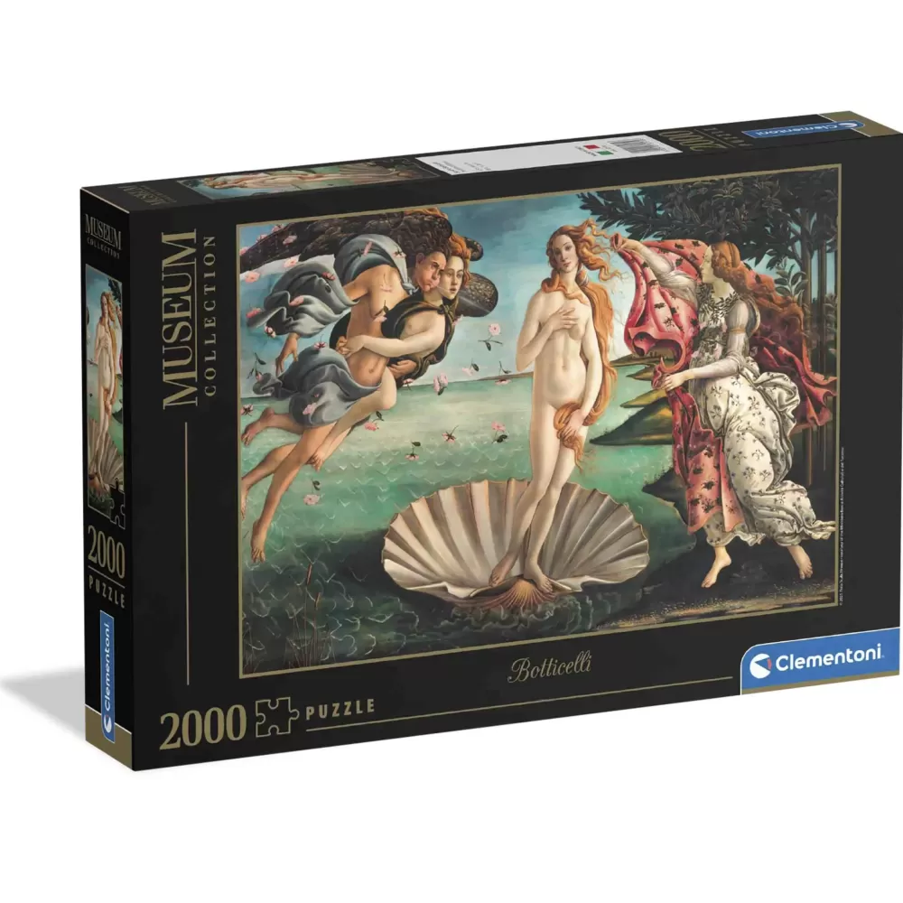 Fashion Puzzle Museum Birth Of Venus 2000 Pezzi Puzzle 2000 Pezzi