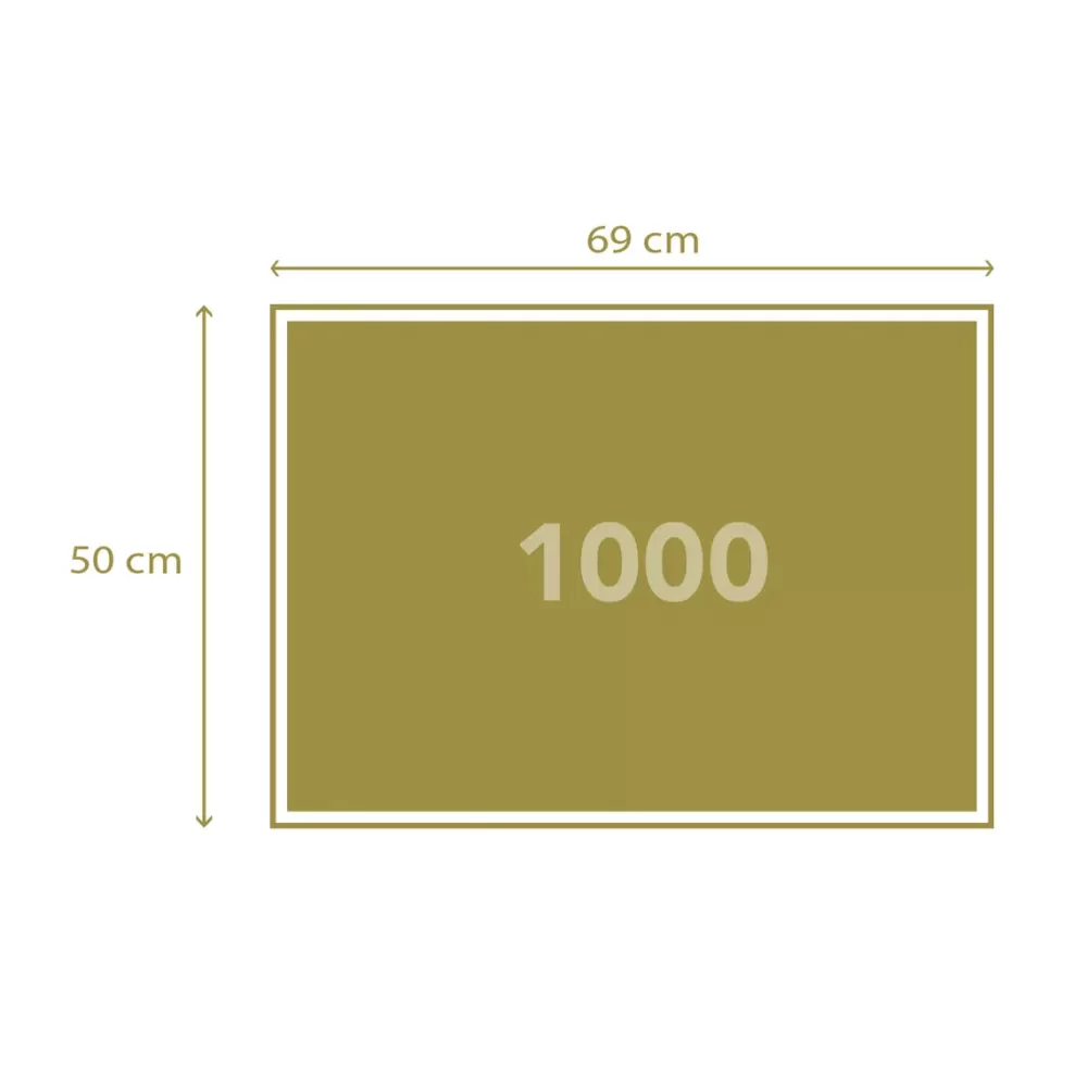 Store Puzzle Museum Collection David, "The Consecration Of Napoleon" 1000 Pezzi, Puzzle Adulti Puzzle 1000 Pezzi