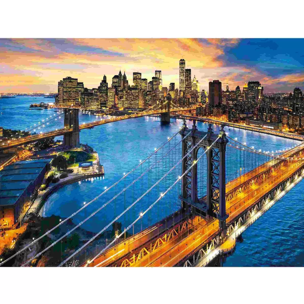 Hot Puzzle New York 3000 Pezzi Puzzle 2000 Pezzi