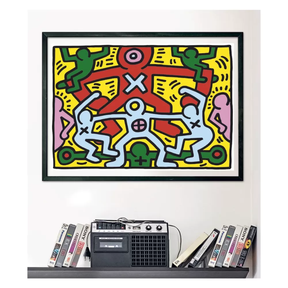 Store Puzzle Novo Art Series Keith Haring 1000 Pezzi, Puzzle Adulti Puzzle 500 Pezzi