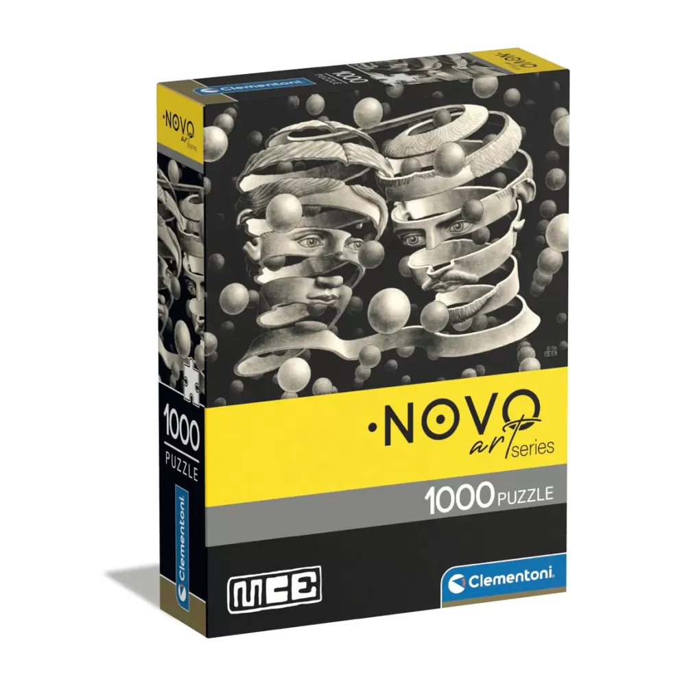New Puzzle Novo Art Series M. C. Escher, "Bond Of Union" 1000 Pezzi, Puzzle Adulti Puzzle 500 Pezzi