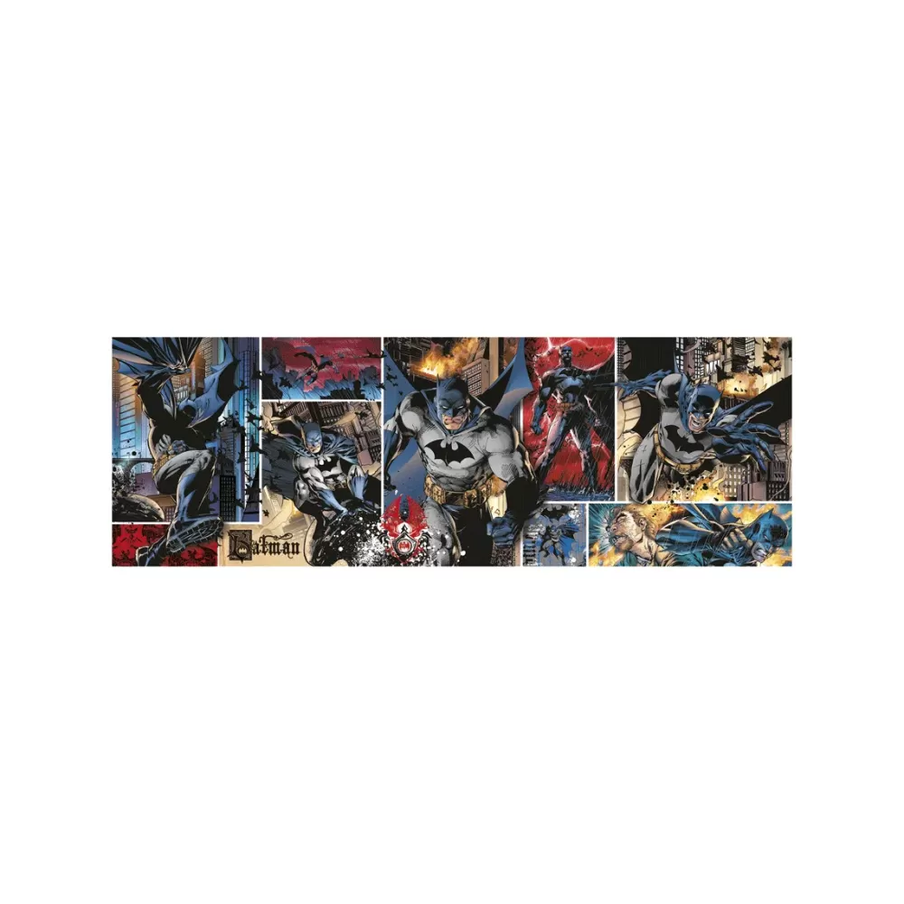 Cheap Puzzle Panorama Batman 1000 Pezzi, Puzzle Adulti Puzzle 1000 Pezzi