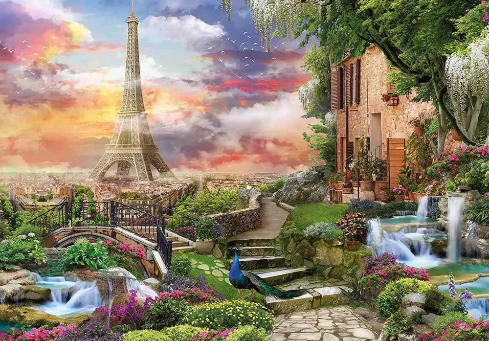 Best Puzzle Paris Dream 3000 Pezzi Puzzle 2000 Pezzi