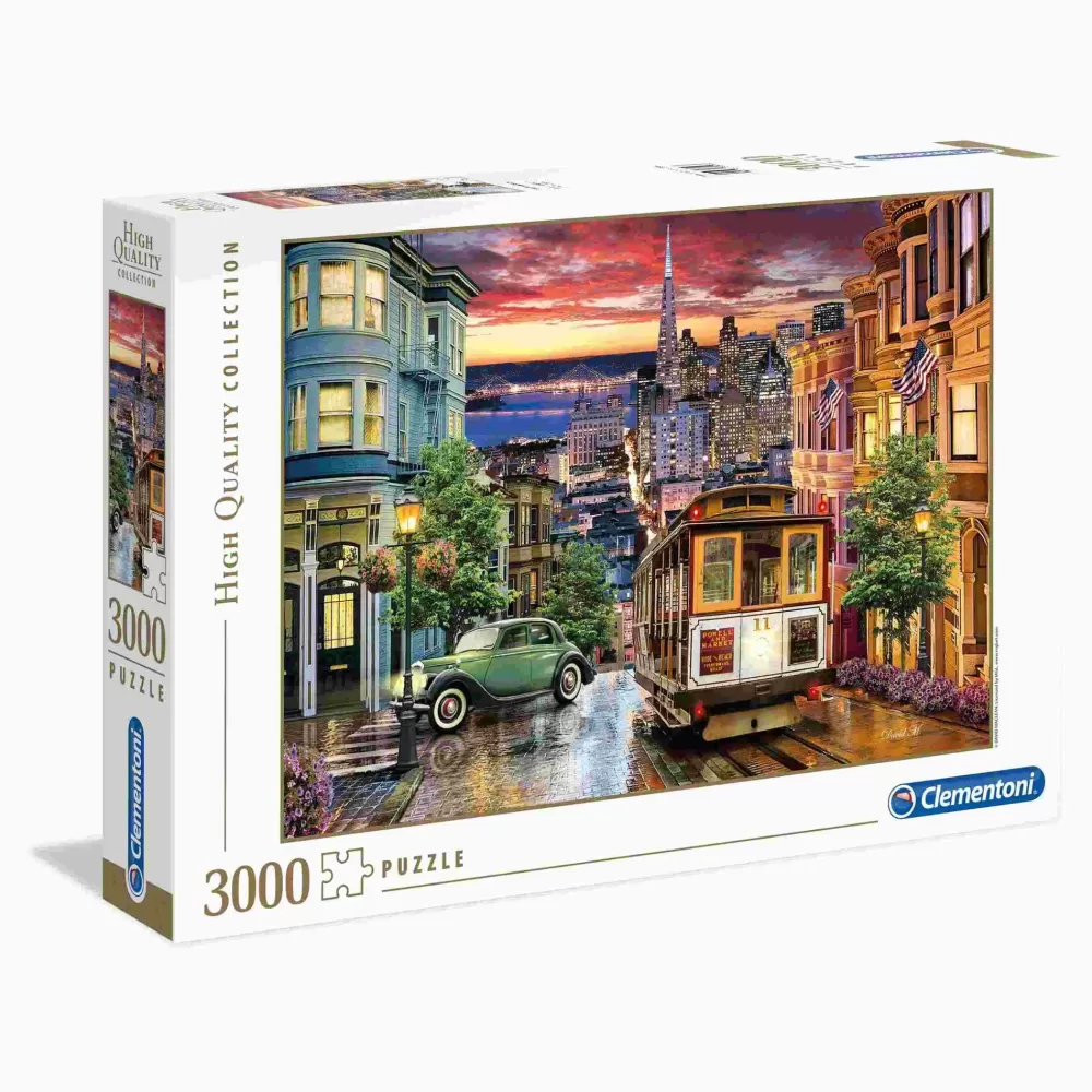 Discount Puzzle San Francisco 3000 Pezzi Puzzle 2000 Pezzi