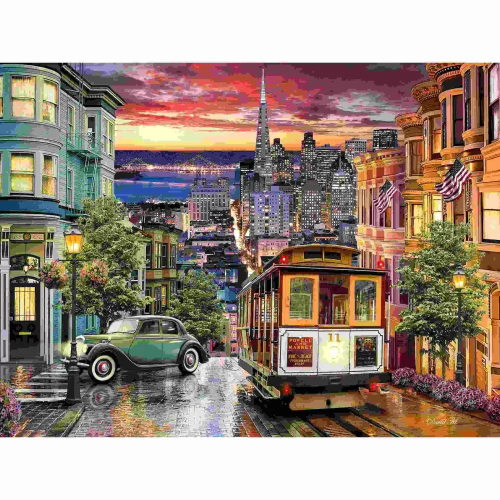 Discount Puzzle San Francisco 3000 Pezzi Puzzle 2000 Pezzi