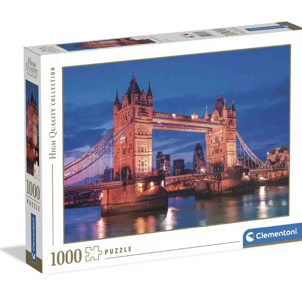 Cheap Puzzle Tower Bridge At Night 1000 Pezzi Puzzle 1000 Pezzi