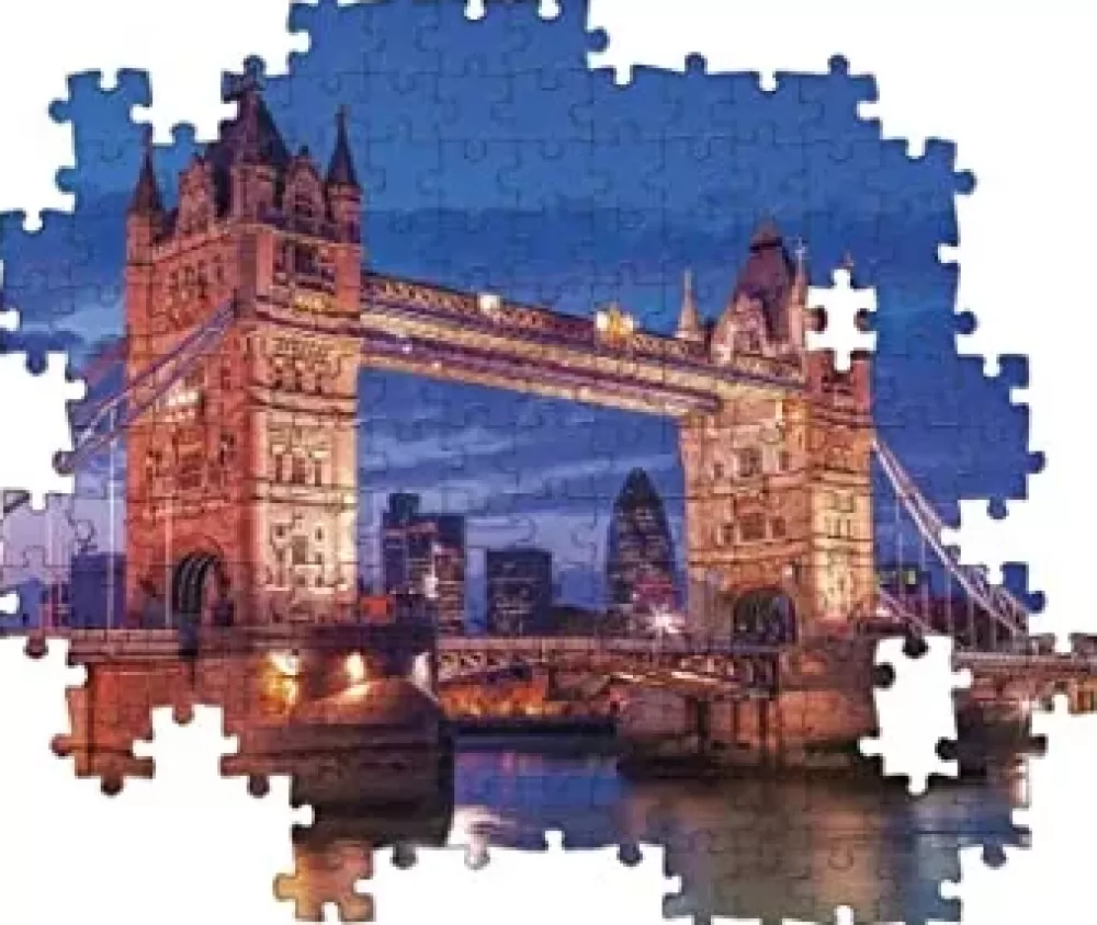 Cheap Puzzle Tower Bridge At Night 1000 Pezzi Puzzle 1000 Pezzi