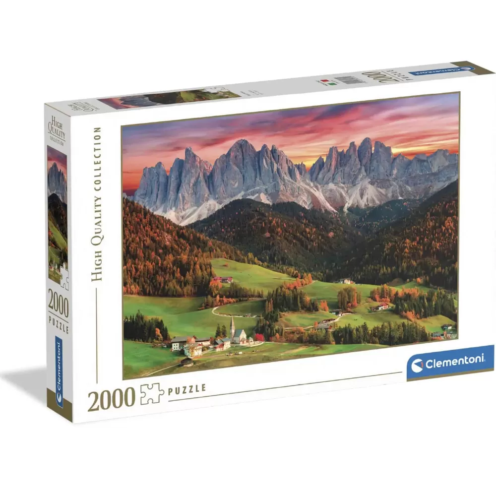 Shop Puzzle Val Di Funes 2000 Pezzi Puzzle 2000 Pezzi