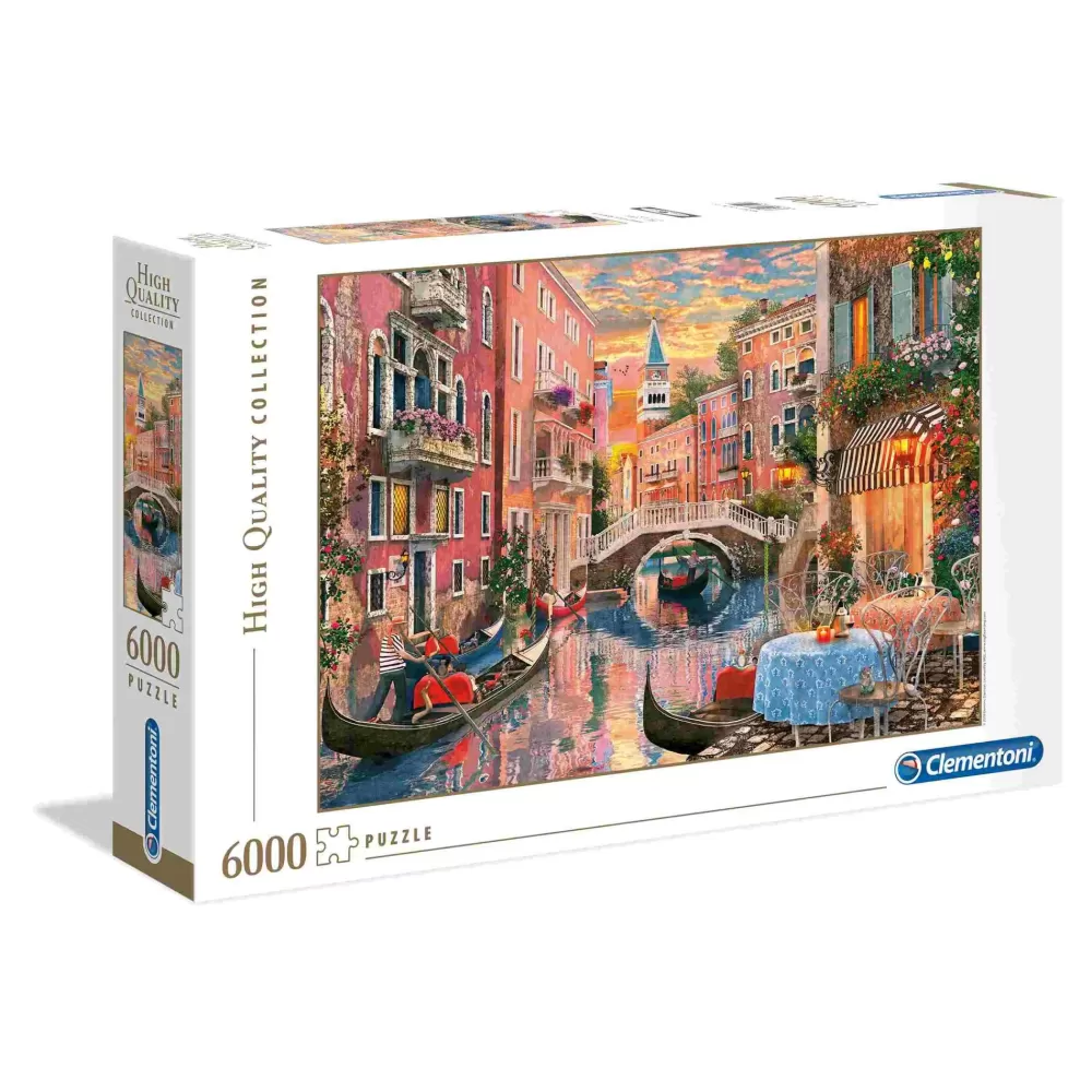 Shop Puzzle Venice Evening Sunset 6000 Pezzi Puzzle 2000 Pezzi