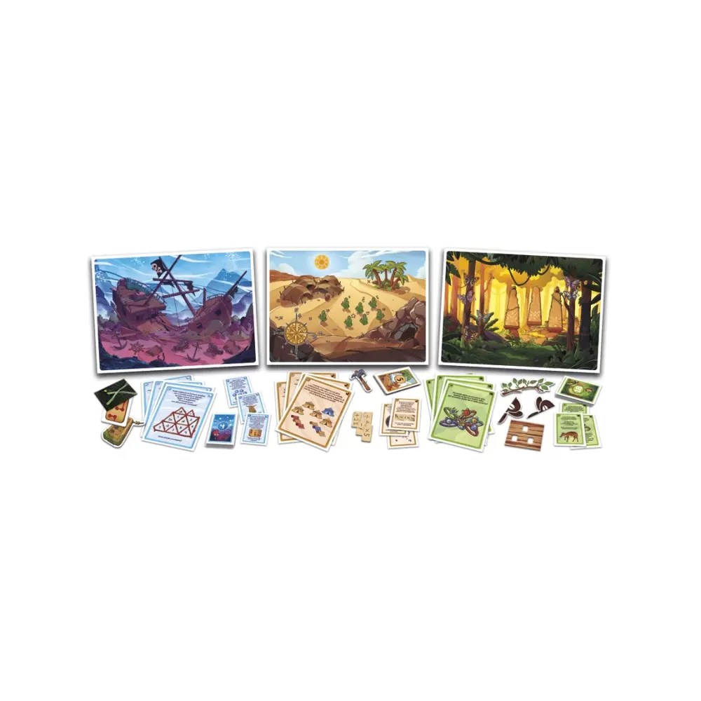 Outlet Sblocca La Porta Wild Gioco Da Tavolo, 16813 Giochi Di Societa Per Bambini