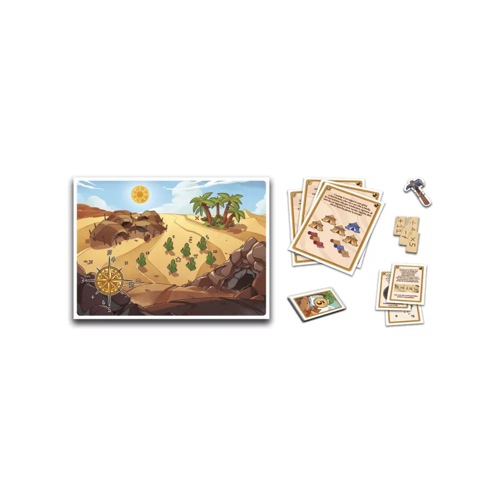 Outlet Sblocca La Porta Wild Gioco Da Tavolo, 16813 Giochi Di Societa Per Bambini