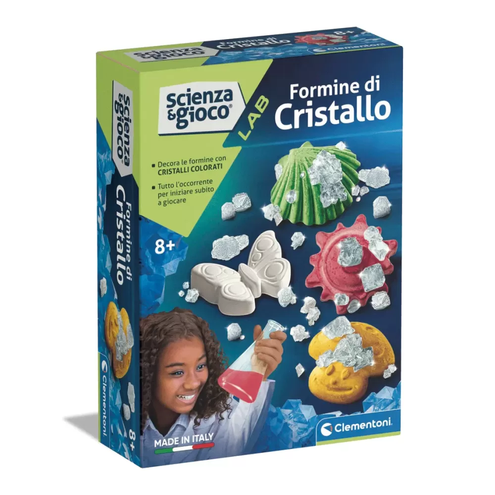 Flash Sale Clementoni Science & Play Lab Formine Di Cristallo, 19231 Giochi Natura