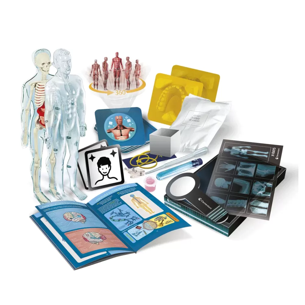 Cheap Clementoni Lab Anatomia Super, Laboratorio Scientifico Giochi Scientifici