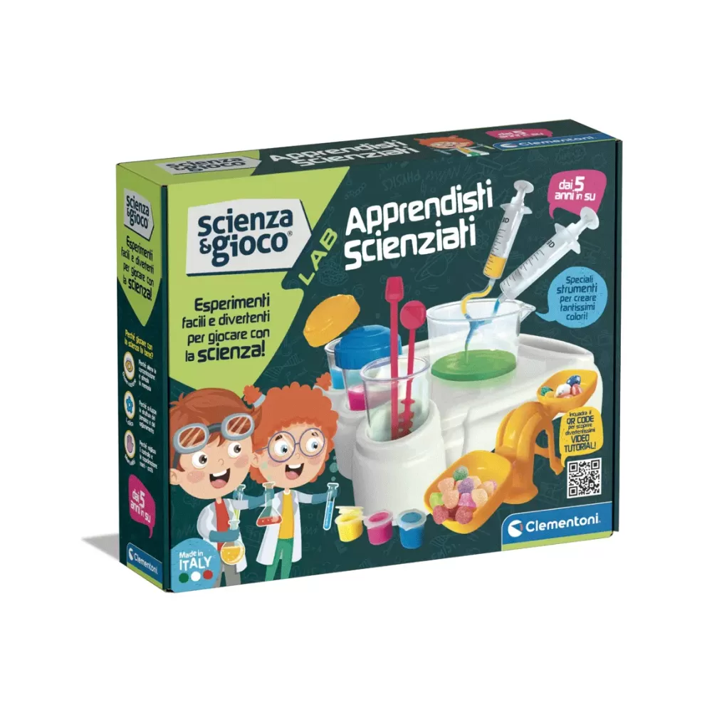 Best Clementoni Lab Apprendisti Scienziati Giochi Scientifici