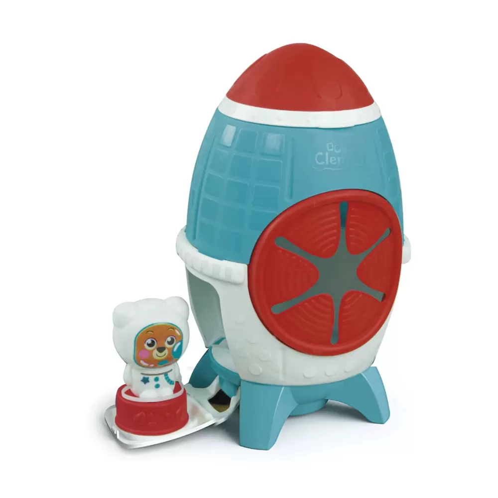 Hot Clementoni Soft Touch, Explore And Play Sensory Rocket, Mattoncini Morbidi Costruzioni Bambini