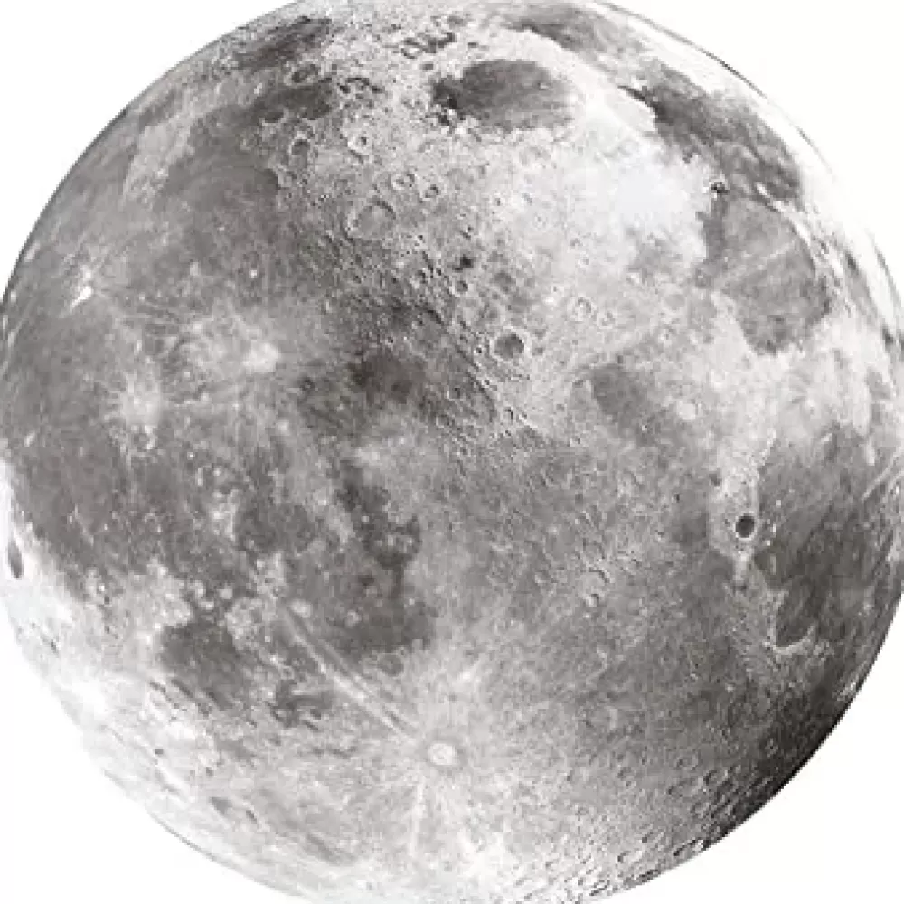 Sale Space Collection Round Moon 500 Pezzi Puzzle 500 Pezzi