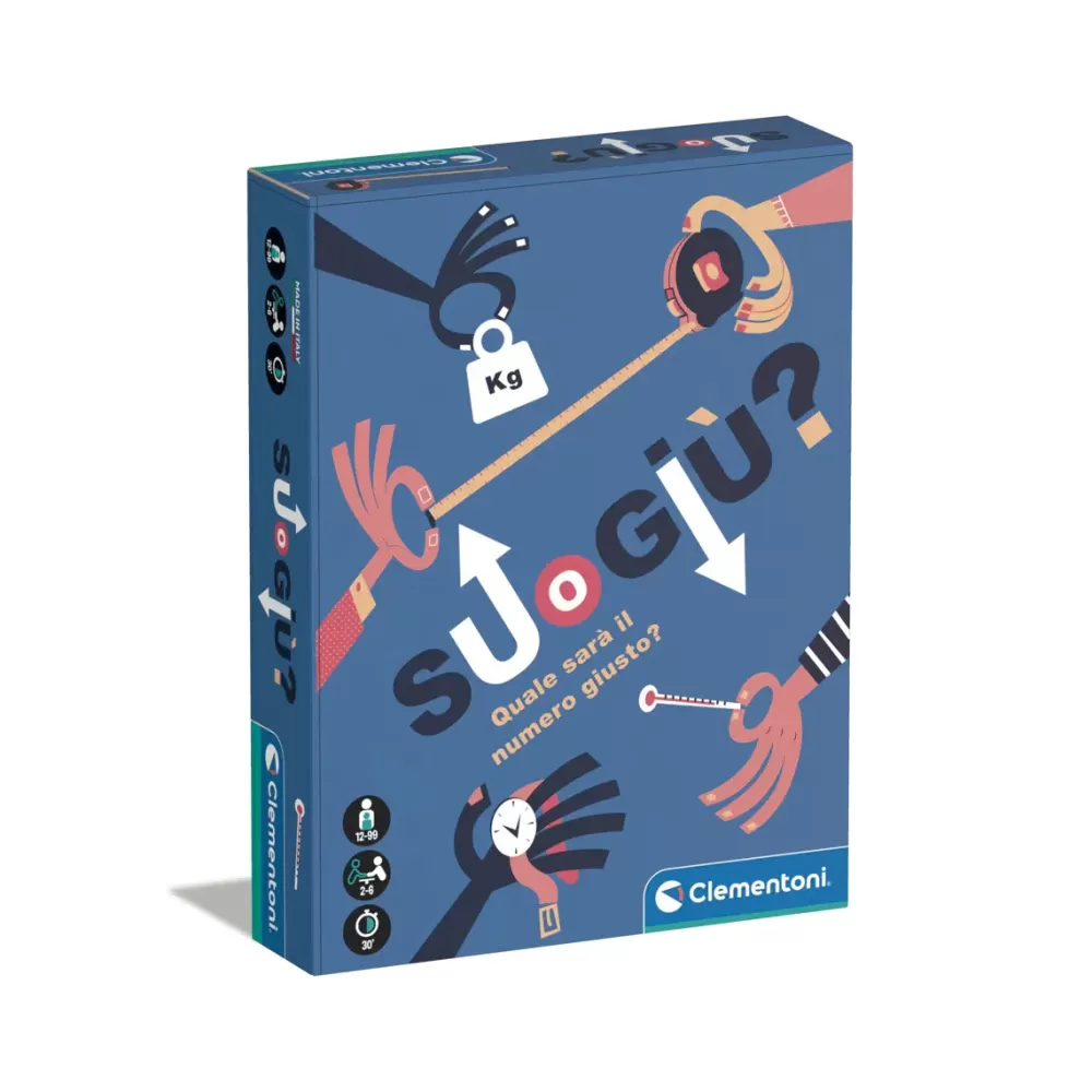 Best Sale Su O Giu, Quale Sara Il Numero Giusto? Gioco Da Tavolo Adulti Primi Apprendimenti