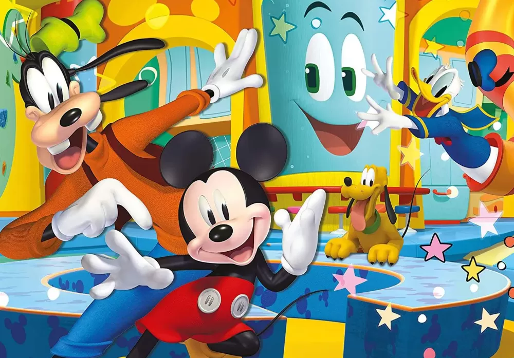 Best Sale Supercolor Puzzle Disney Mickey 60 Maxi Pezzi Puzzle Per Bambini
