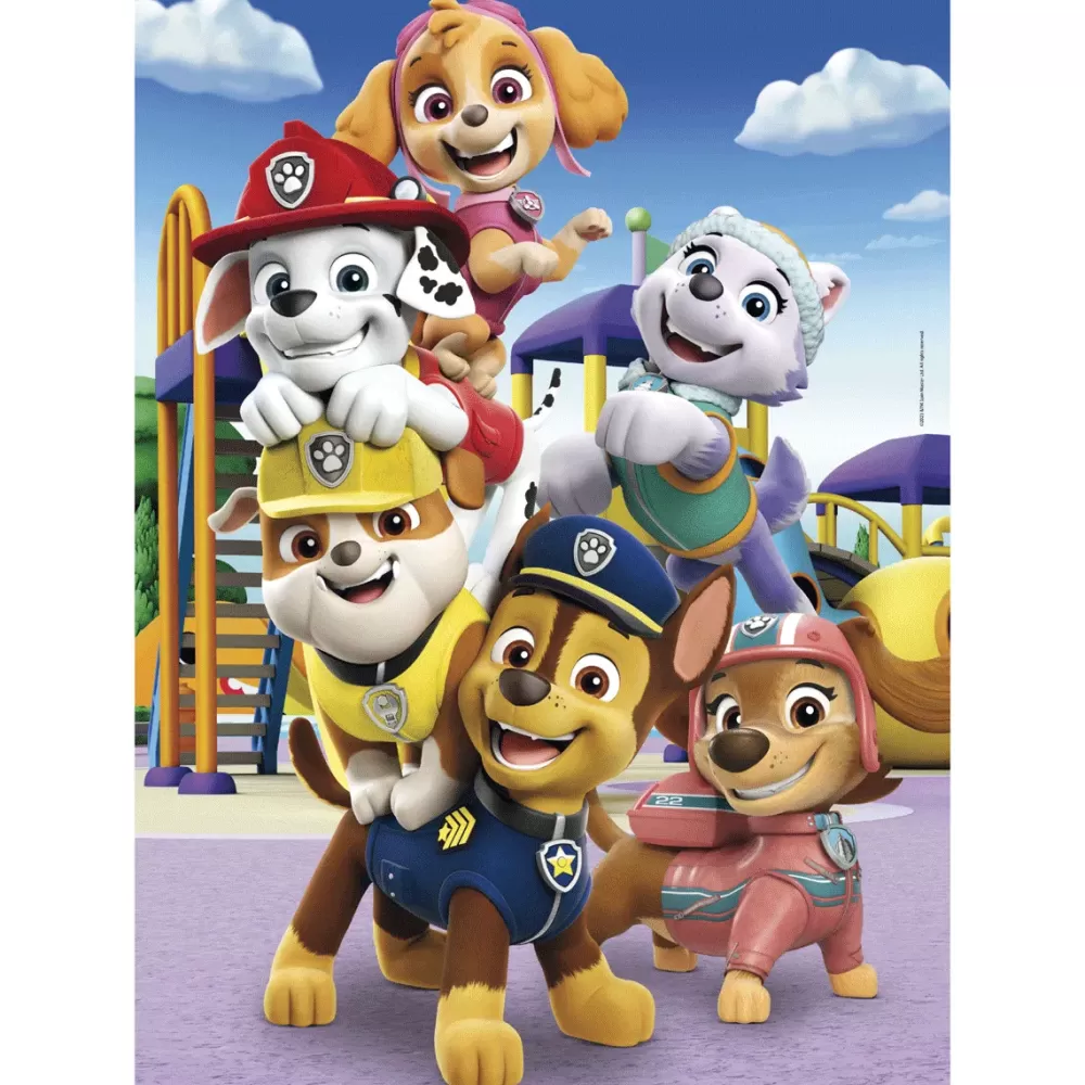 New Supercolor Puzzle Paw Patrol 104 Pezzi, Puzzle Bambini 6 Anni Puzzle Per Bambini