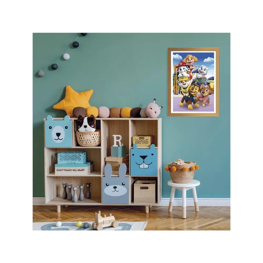 New Supercolor Puzzle Paw Patrol 104 Pezzi, Puzzle Bambini 6 Anni Puzzle Per Bambini