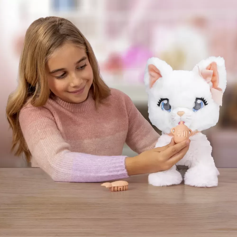 Clearance Club Petz Bella, The Adorable Kitty La Gattina Piu Coccolosa Che Ci Sia! Peluche Interattivi