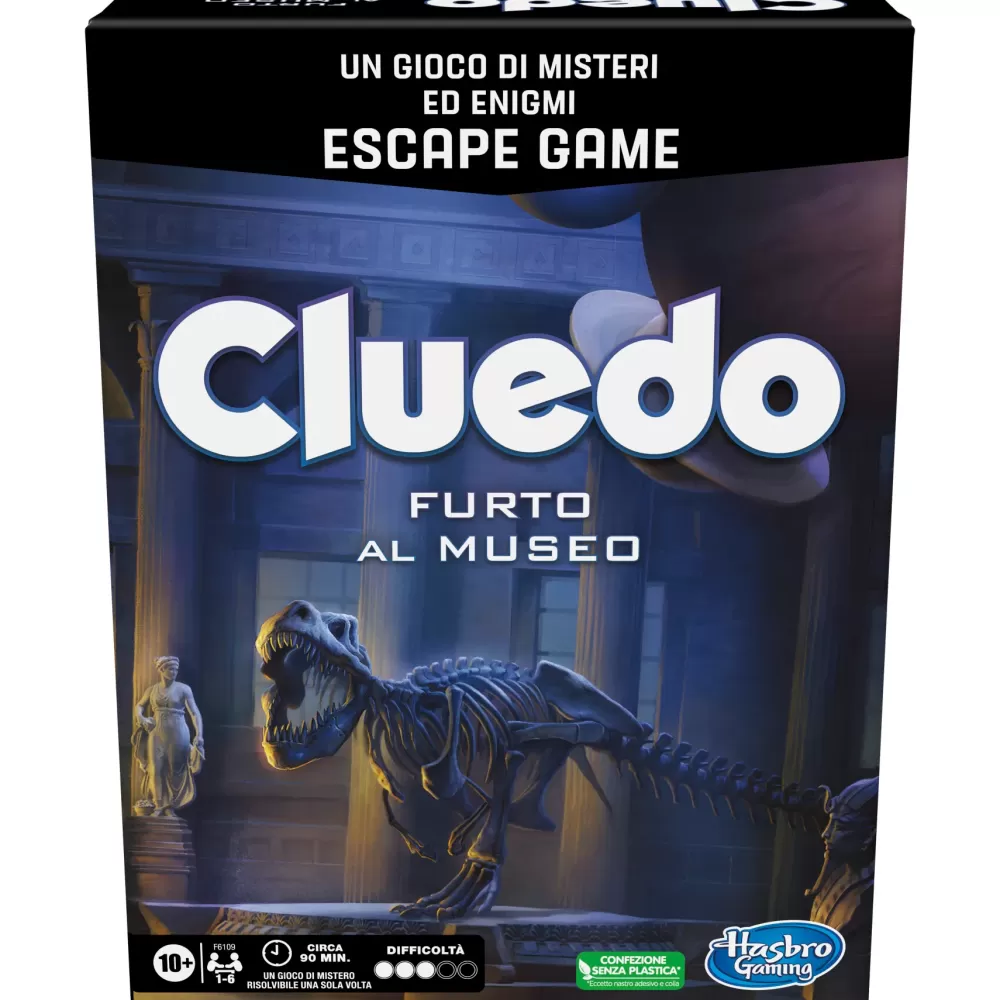 Cheap Cluedo Escape Furto Al Museo, Un Gioco Di Misteri Ed Enigmi In Versione Escape Game, Un Gioco Da Tavolo Cooperativo Per Famiglie, Dai 10 Anni In Su, Da 1 A 6 Giocatori Giochi Escape Room Ed Enigmi
