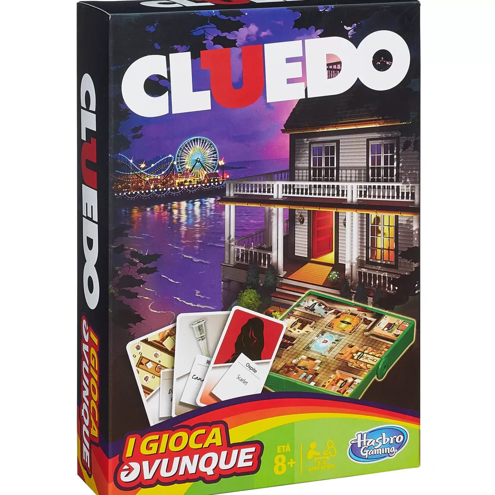 Outlet Cluedo Travel Giochi Tascabili E Da Viaggio