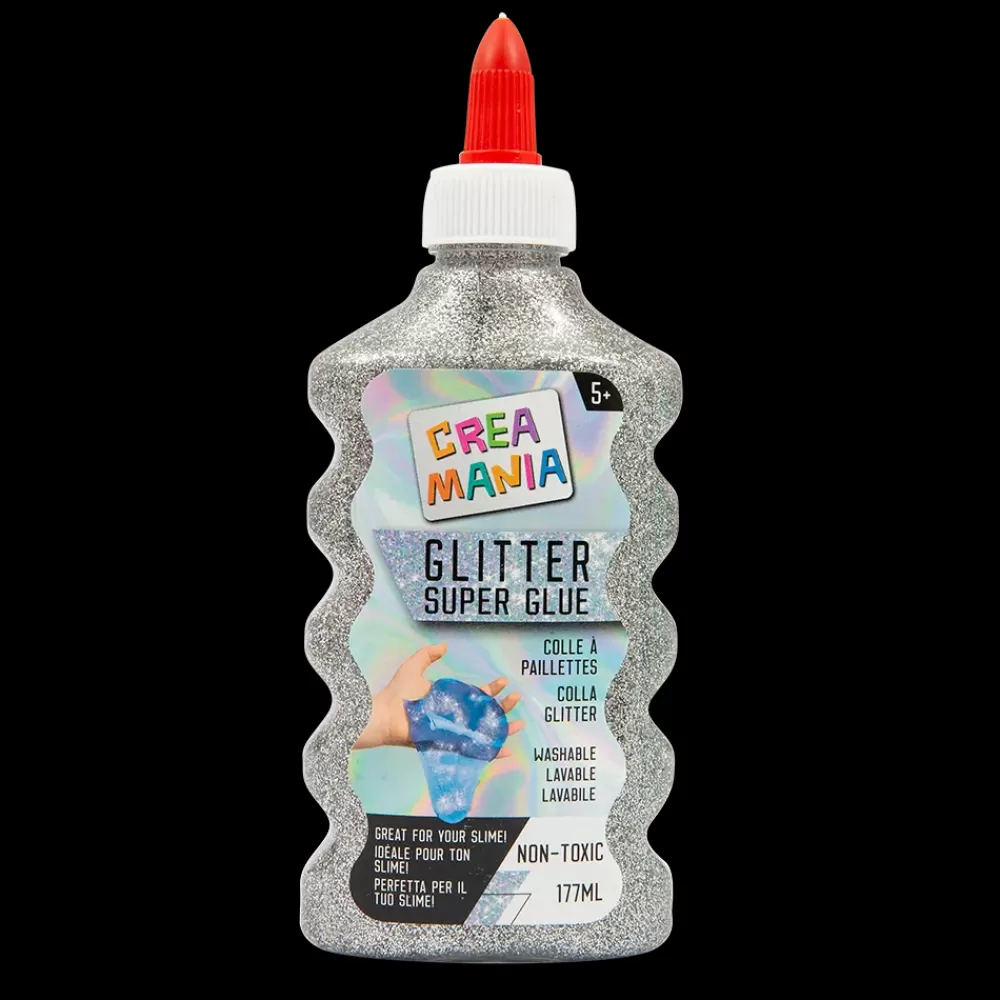 Shop Colla Glitter 177 Ml Argento Mosaici, Sabbia, Glitter