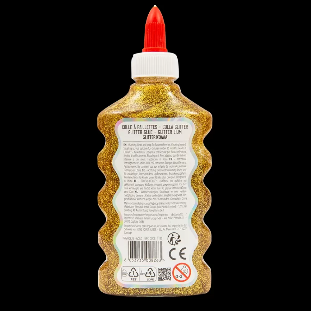 Clearance Colla Glitter 177 Ml Oro Mosaici, Sabbia, Glitter