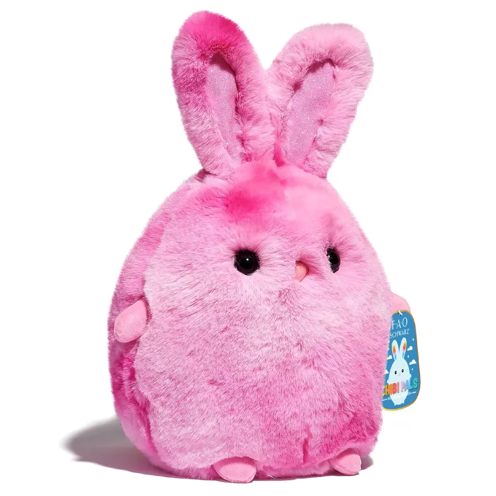 Shop Coniglietto Di Peluche Chibi Rosa, 25 Cm Peluche Tradizionali