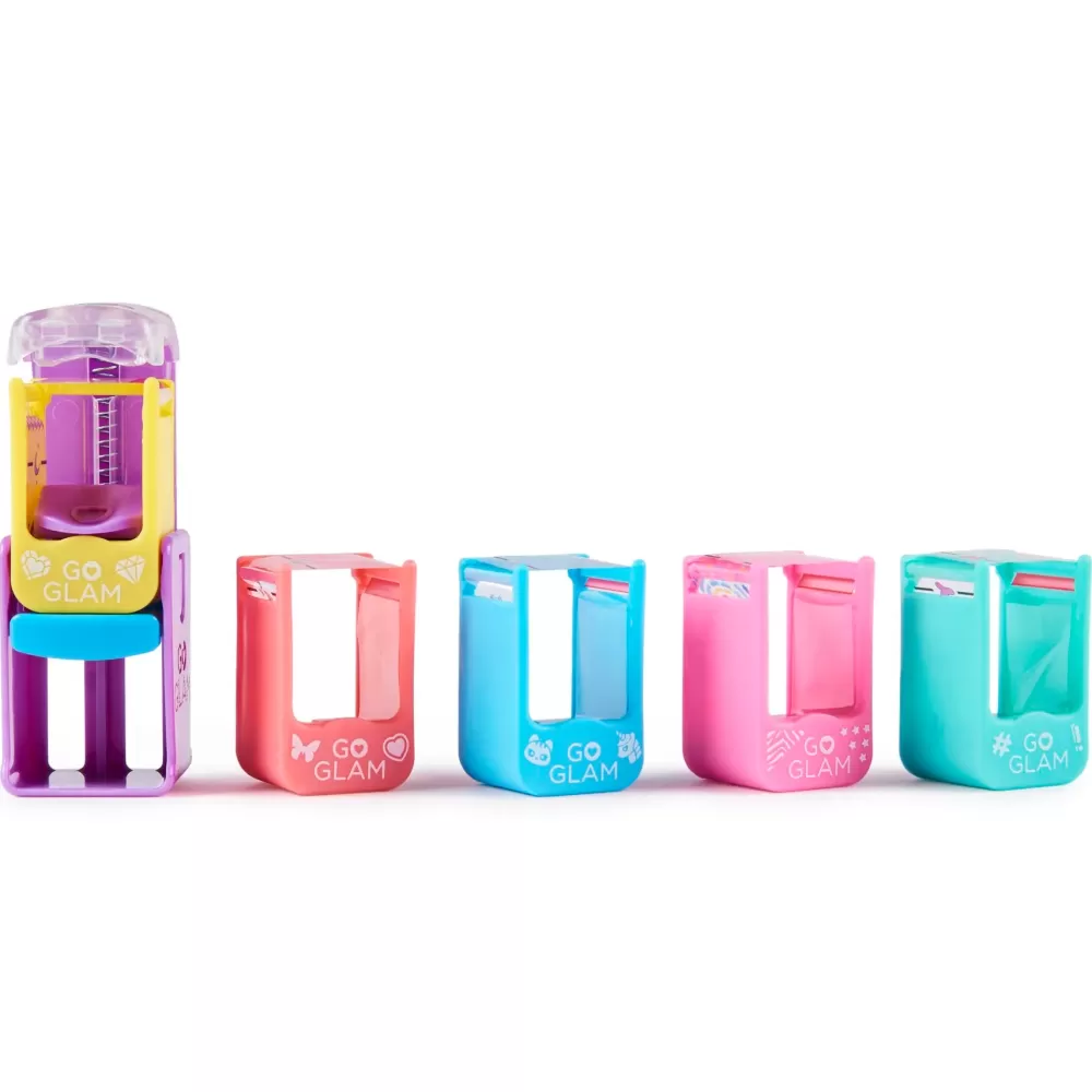 Flash Sale Cool Maker, Go Glam Pochette Decora Unghie, Kit Unghie Bambina, 5 Cartucce Con 120 Decorazioni, 3 Smalti Per Unghie Da Bambina, Giocattolo Per Bambine Da 8 Anni Moda, Gioielli, Decorazioni, Cosmetici