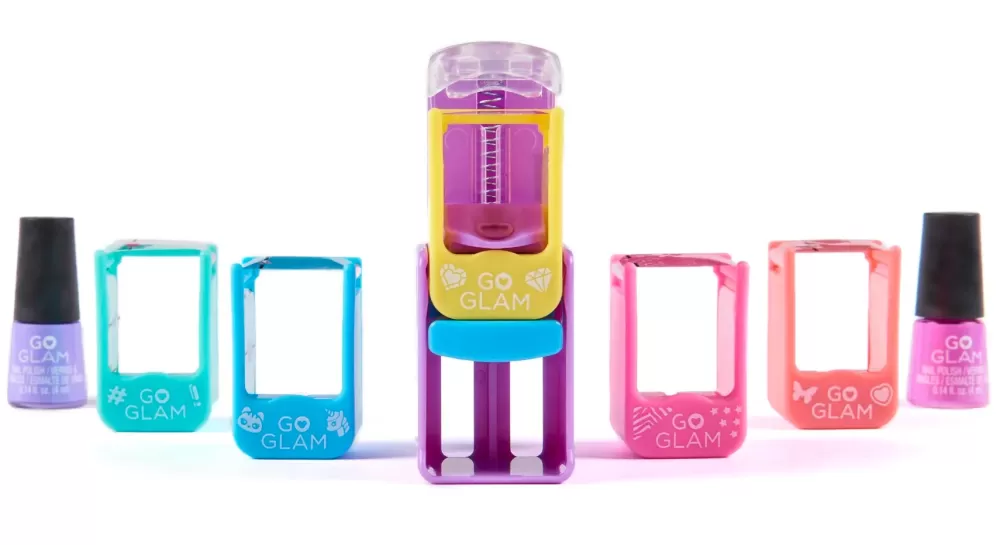 Flash Sale Cool Maker, Go Glam Pochette Decora Unghie, Kit Unghie Bambina, 5 Cartucce Con 120 Decorazioni, 3 Smalti Per Unghie Da Bambina, Giocattolo Per Bambine Da 8 Anni Moda, Gioielli, Decorazioni, Cosmetici
