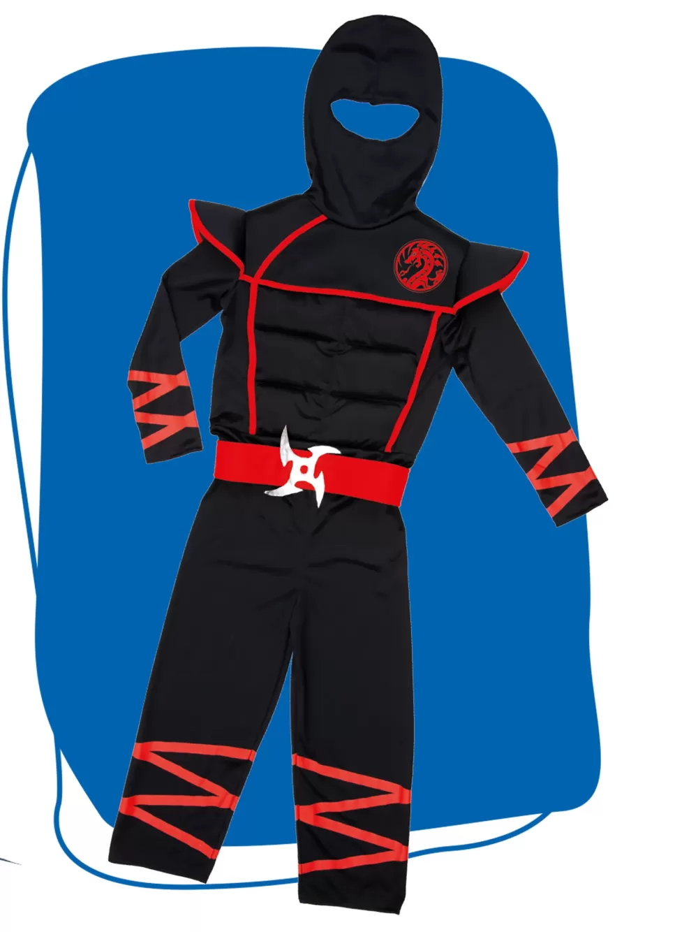 Flash Sale Costume Ninja Disponibile In Diverse Taglie Travestimenti