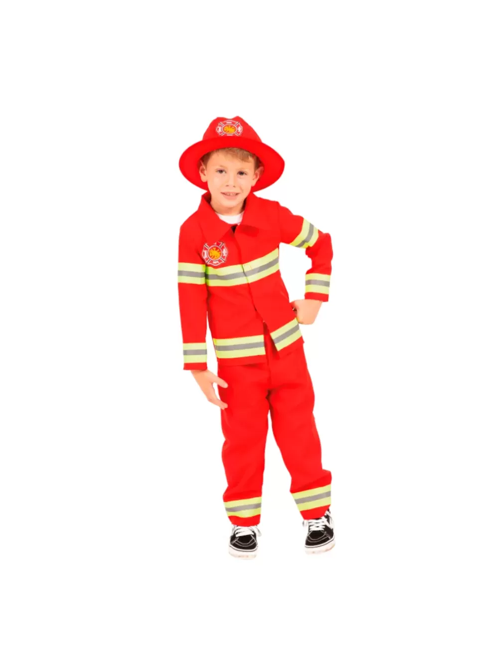 Cheap Costume Pompiere Disponibile In Diverse Taglie Travestimenti