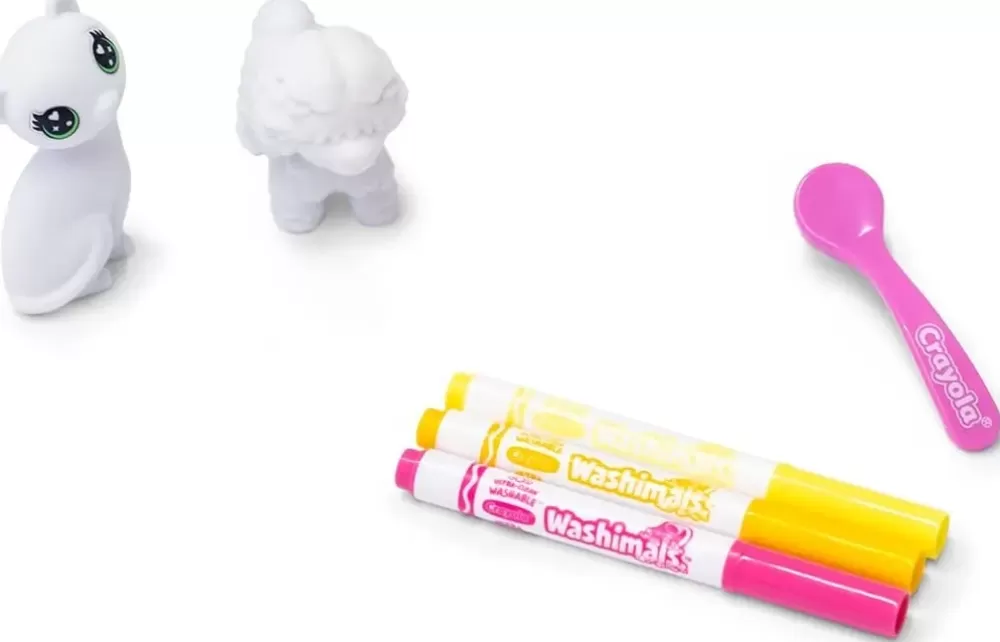 Hot Washimals Cane E Gatto, Set Ricarica , Gioco E Regalo Per Bambini, Da 3 Anni, 74-7512 Cancelleria E Accessori