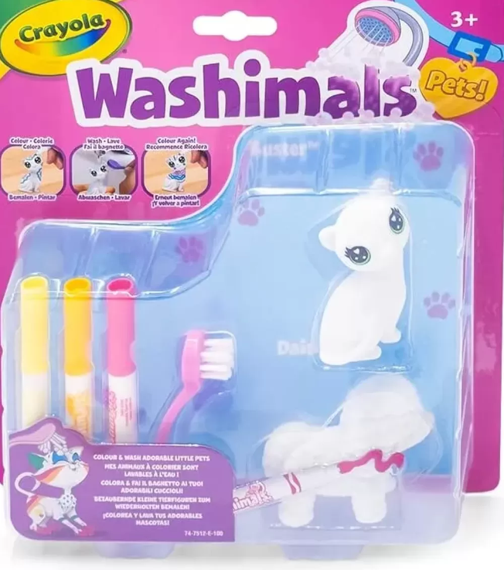 Hot Washimals Cane E Gatto, Set Ricarica , Gioco E Regalo Per Bambini, Da 3 Anni, 74-7512 Cancelleria E Accessori