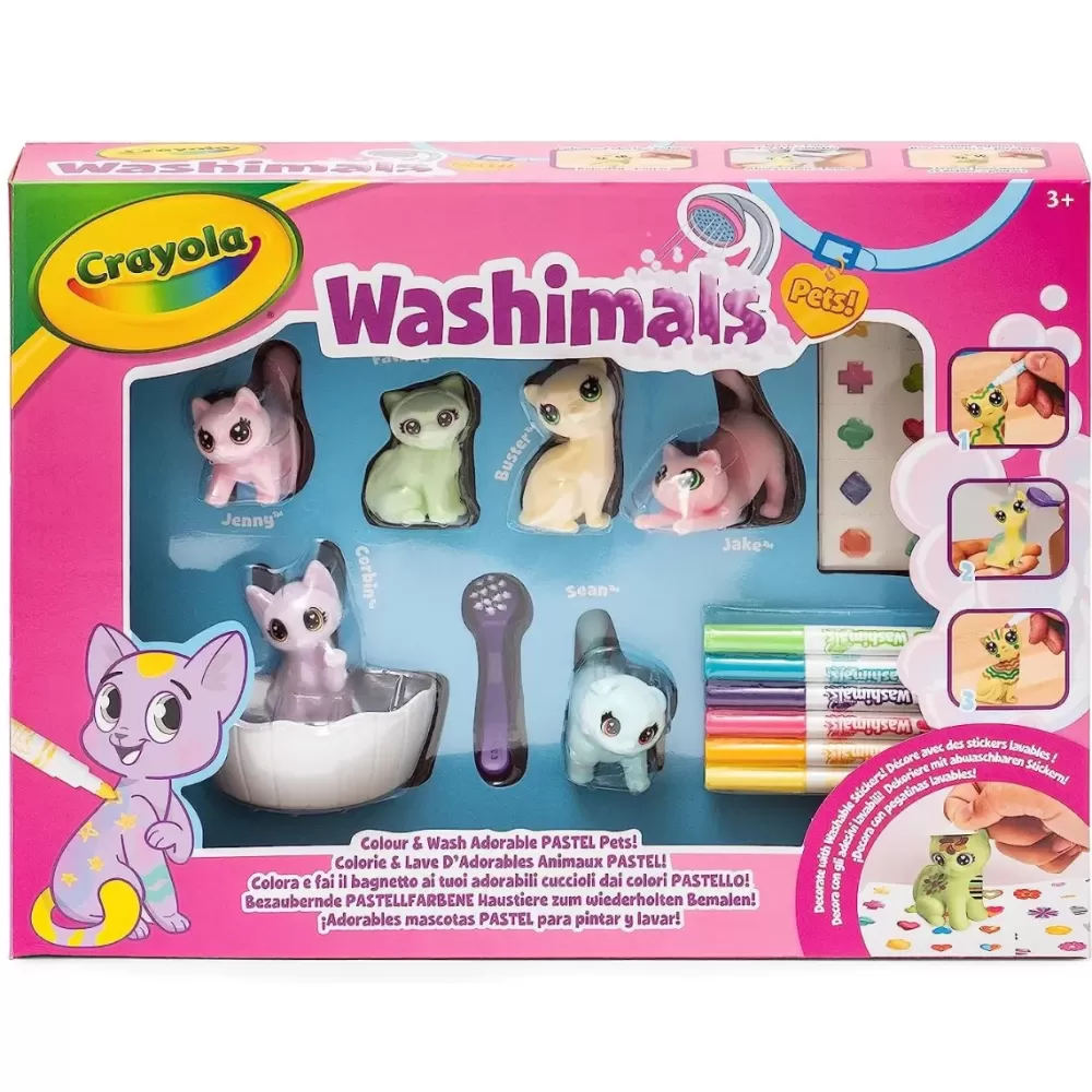 Cheap Washimals Set Special Edition Colori Pastel Kit Artistici E Pittura