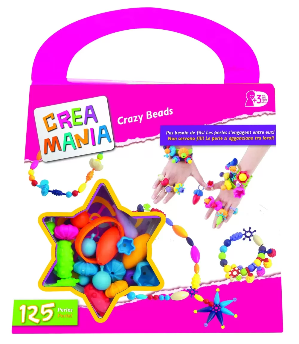 Store Crazy Beads Moda, Gioielli, Decorazioni, Cosmetici