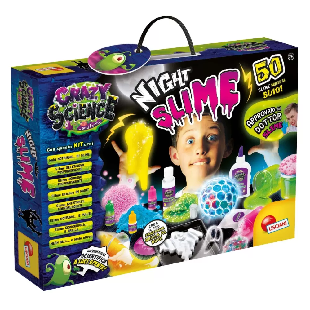 Store Crazy Science Dottor Slime The Night Slime Slime