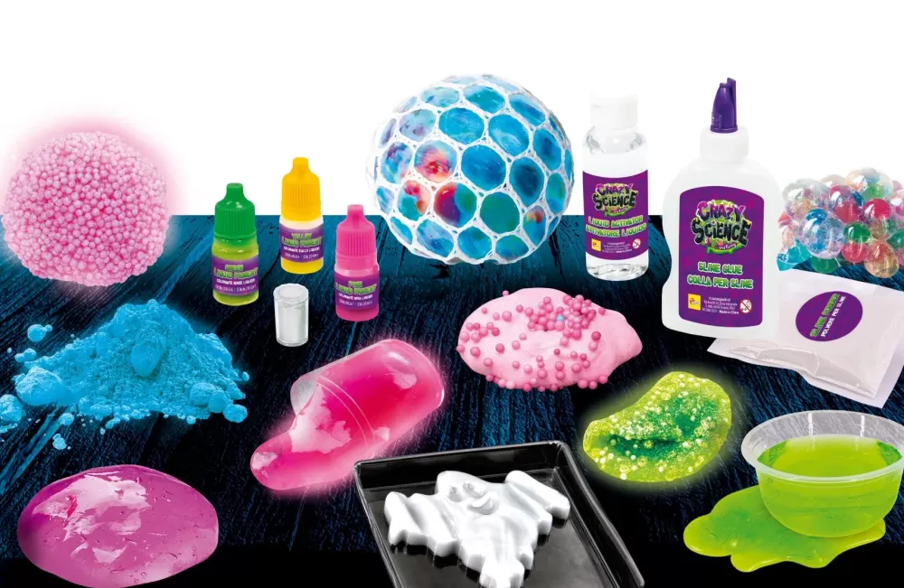 Store Crazy Science Dottor Slime The Night Slime Slime