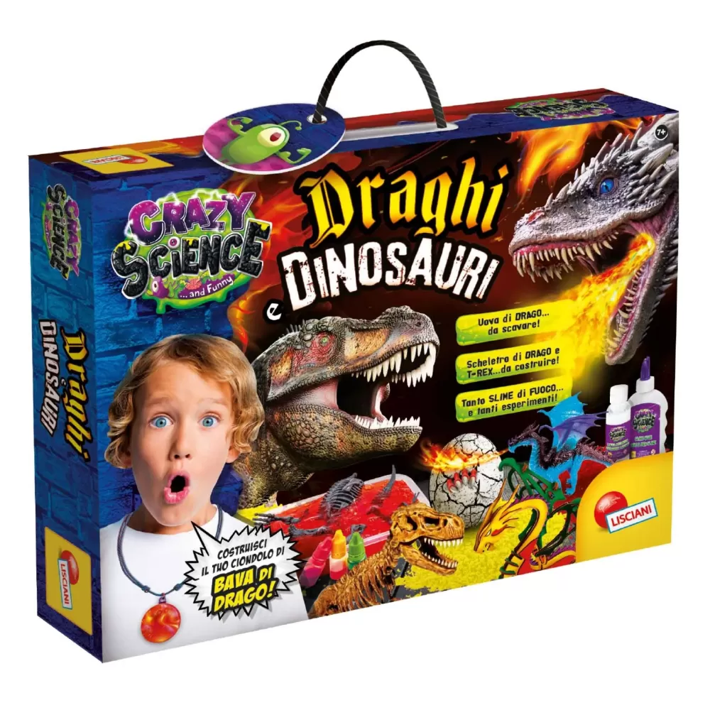 Sale Crazy Science Draghi E Dinosauri Tablet E Giochi Interattivi