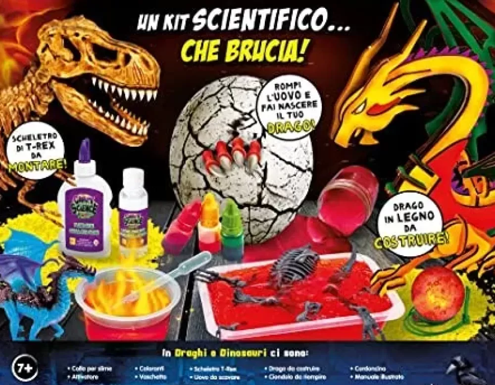 Sale Crazy Science Draghi E Dinosauri Tablet E Giochi Interattivi