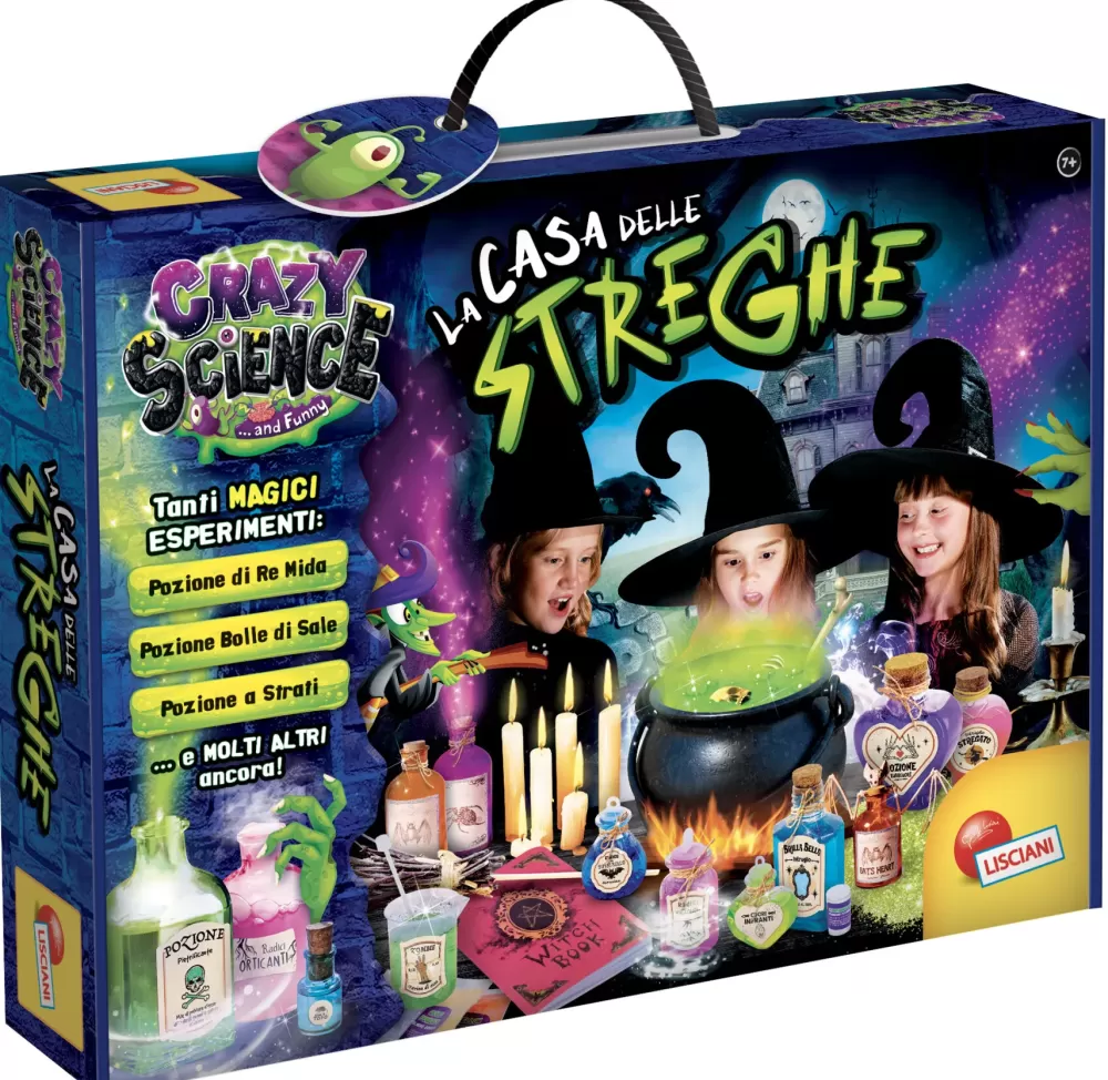 New Crazy Science La Casa Delle Streghe Giochi Scientifici