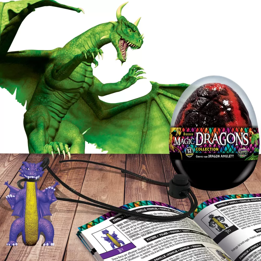 New Crazy Science Magic Dragons Collection Giochi Scientifici